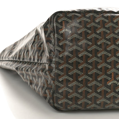 Goyard Goyardine Saint Louis GM Black Gold 7 of 10