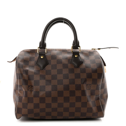 Louis Vuitton Damier Ebene Speedy 25 1 of 10