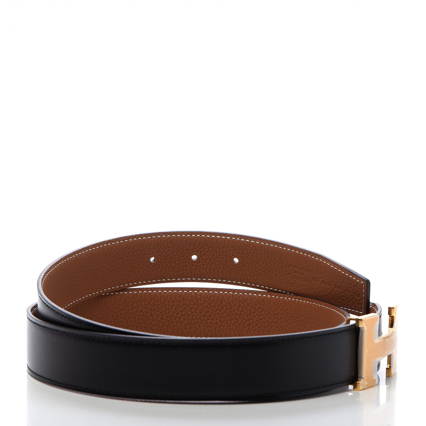 Box Togo 32mm H Belt 95 Black Gold