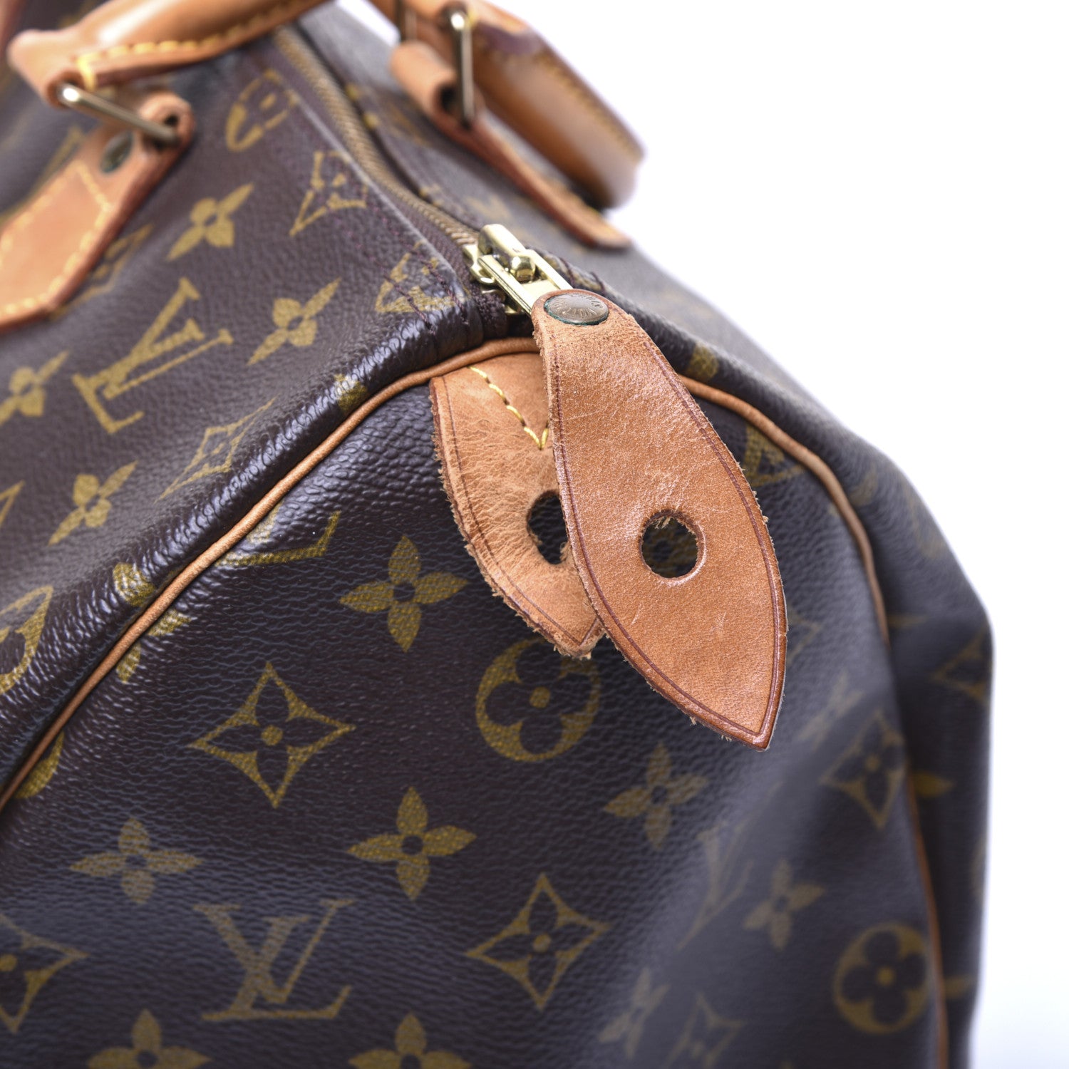 Louis Vuitton Monogram Speedy 35 9 of 11