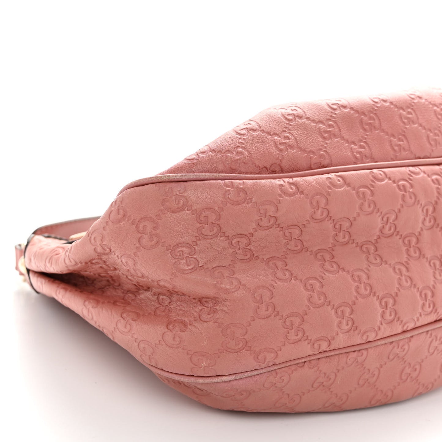 Guccissima Medium Sukey Hobo Rose