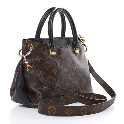 Louis Vuitton Monogram Pallas Full BB Black 3 of 13