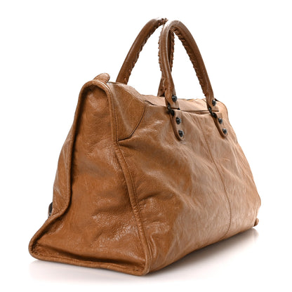 Balenciaga Agneau Classic Hardware Work Cumin 4 of 11