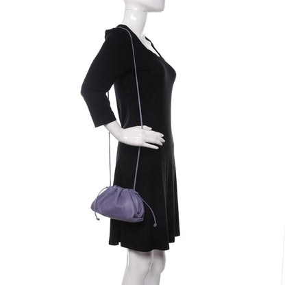 Bottega Veneta Butter Calfskin The Mini Pouch Lavender 2 of 10