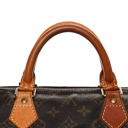 Louis Vuitton Monogram Speedy 40 28 of 31