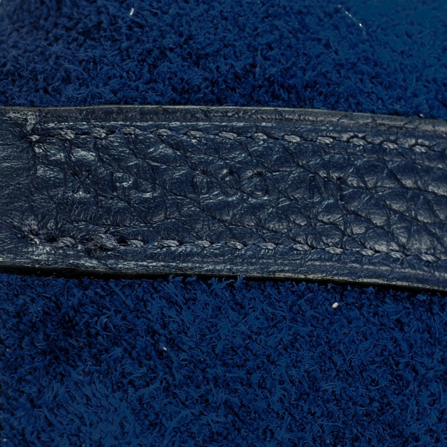 Hermes Taurillon Clemence Picotin Lock 22 MM Bleu Nuit 9 of 11