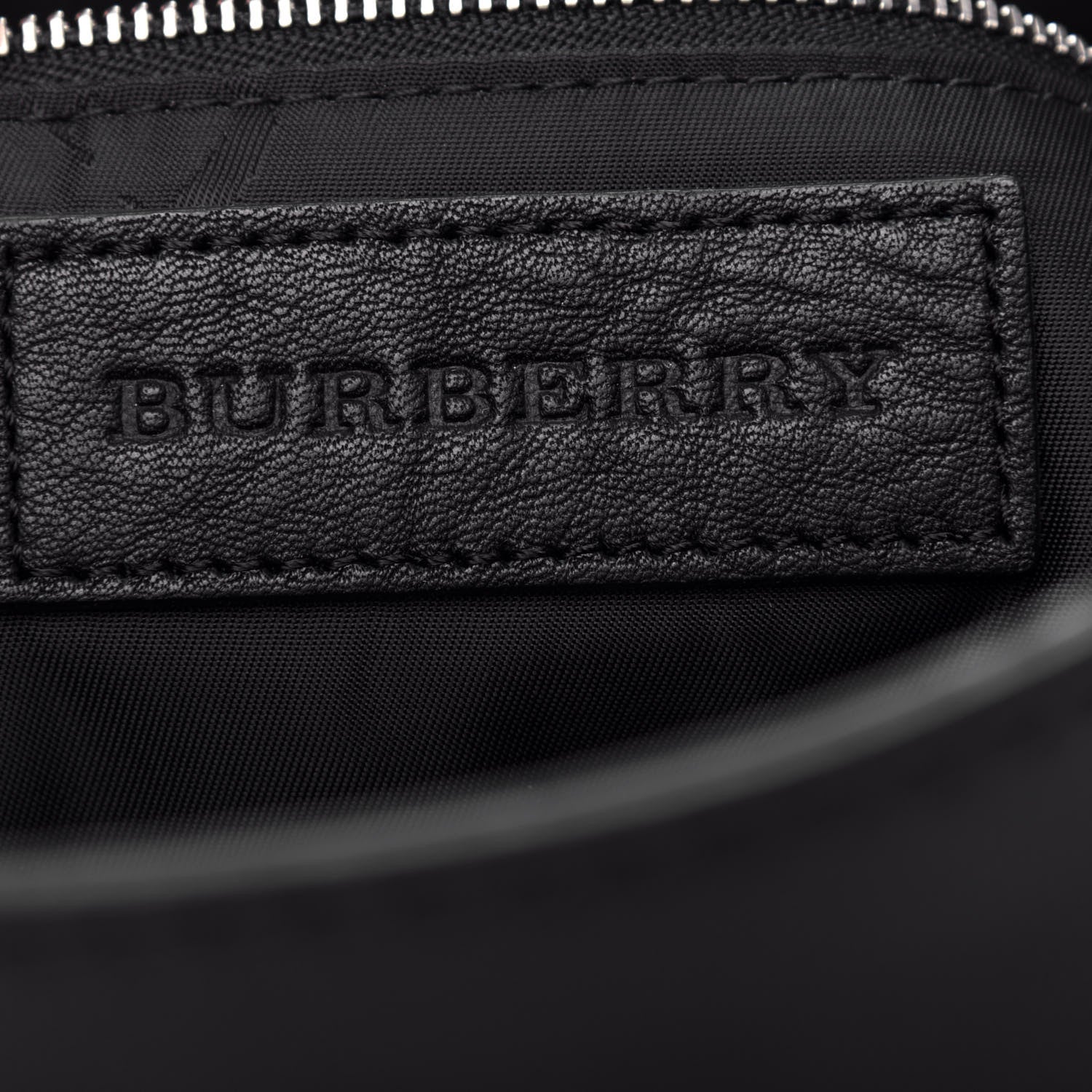 Burberry Calfskin Rhythm Dalston Hobo Black 6 of 9