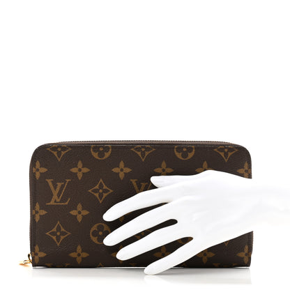 Louis Vuitton Monogram Zippy Organizer Wallet 2 of 10