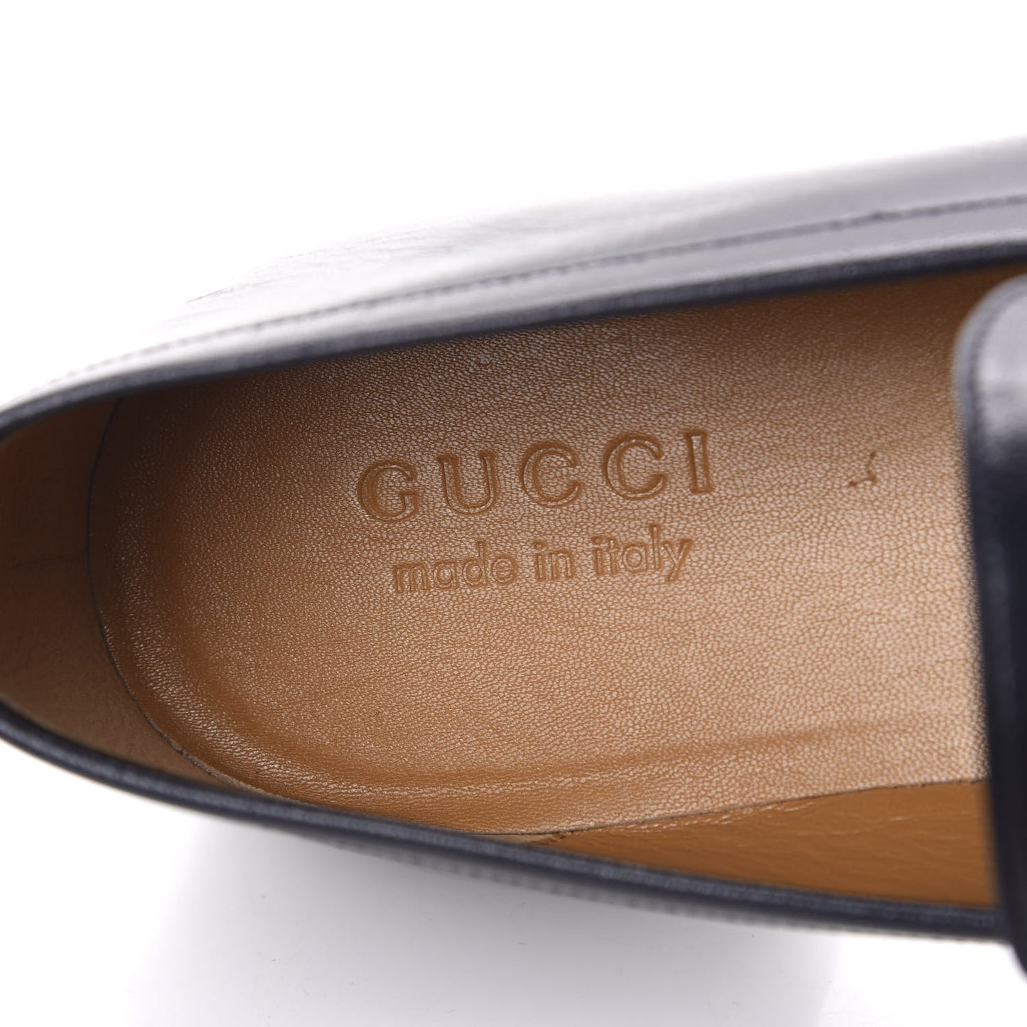 Goatskin Mens GG Loafers 10 Blue
