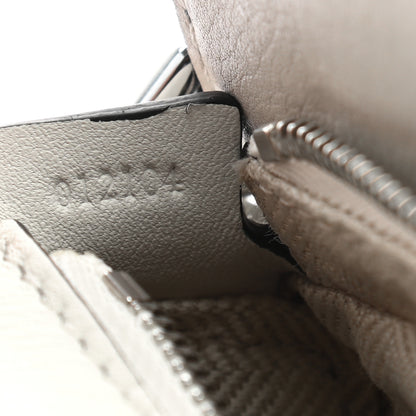 Loewe Calfskin Nano Puzzle Bag Soft White Black 7 of 9