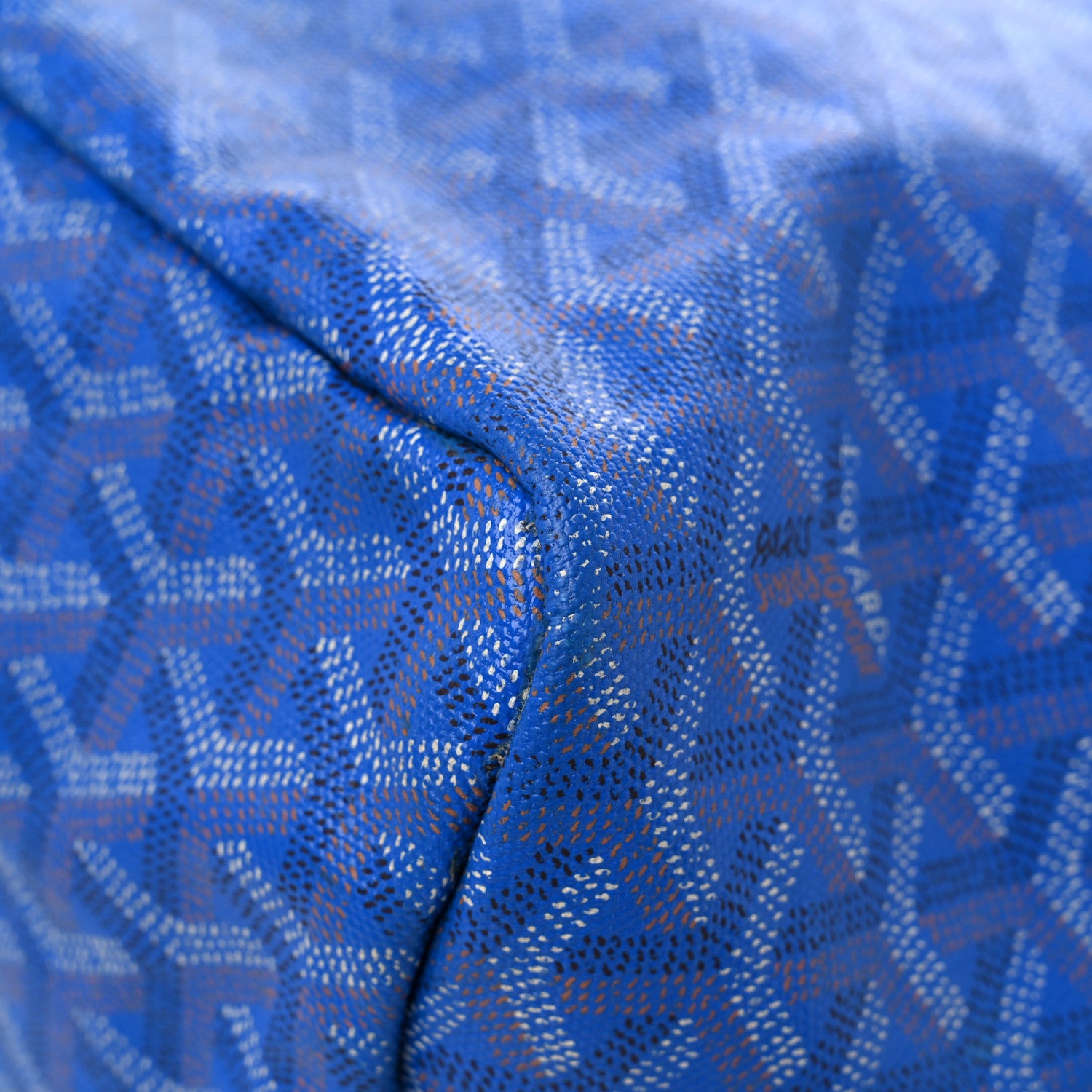 Goyard Goyardine Saint Louis PM Sky Blue 7 of 13