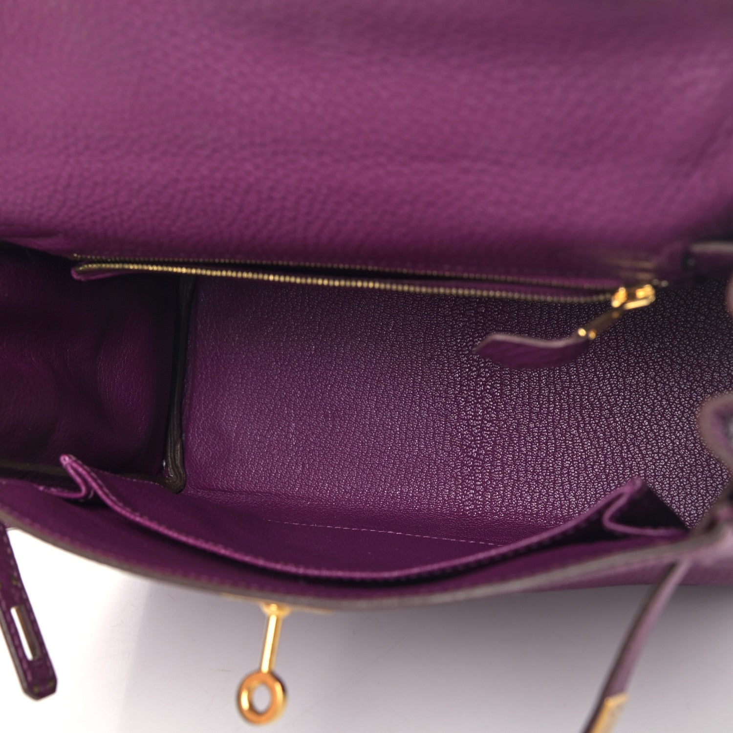Hermes Togo Kelly Retourne 25 Anemone 5 of 11