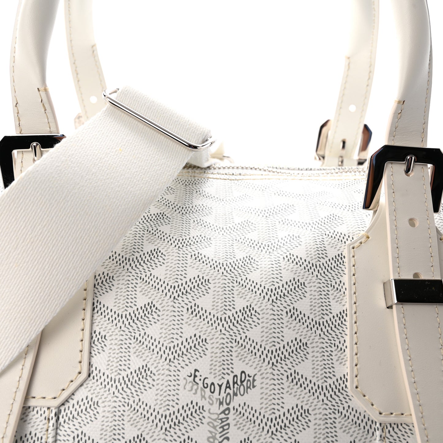 Goyardine Croisiere 45 White