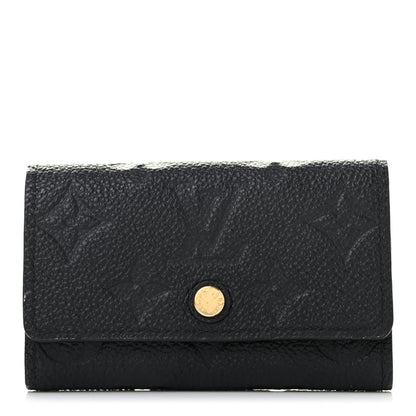 Louis Vuitton Empreinte Multicles 6 Key Holder Black 1 of 7