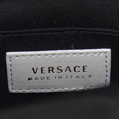 Versace Nappa Quilted Medusa Bucket Bag White 6 of 8