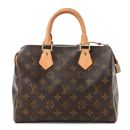 Louis Vuitton Monogram Speedy 25 1 of 14
