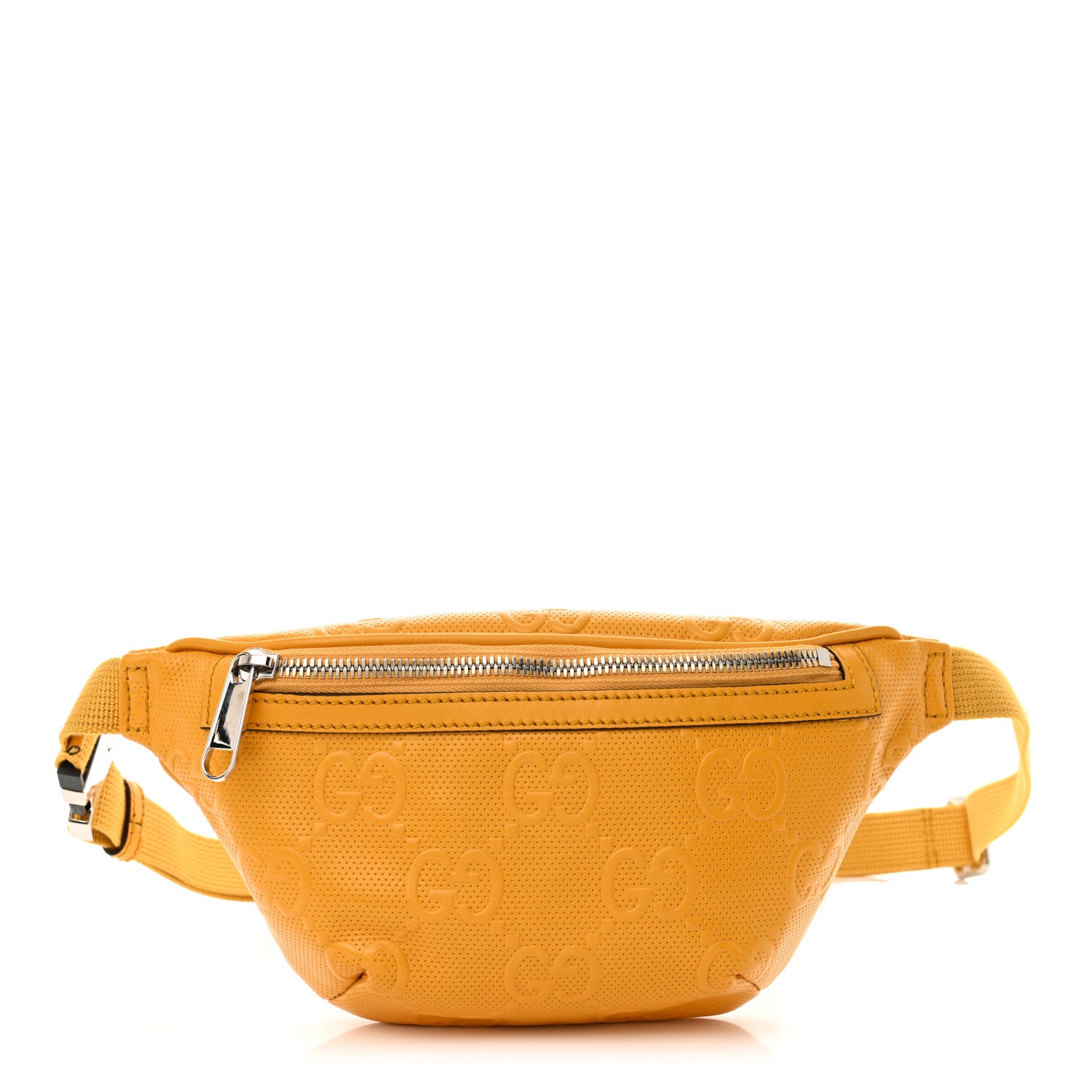 Gucci Calfskin GG Tennis Embossed Belt Bag Crop 1 of 10