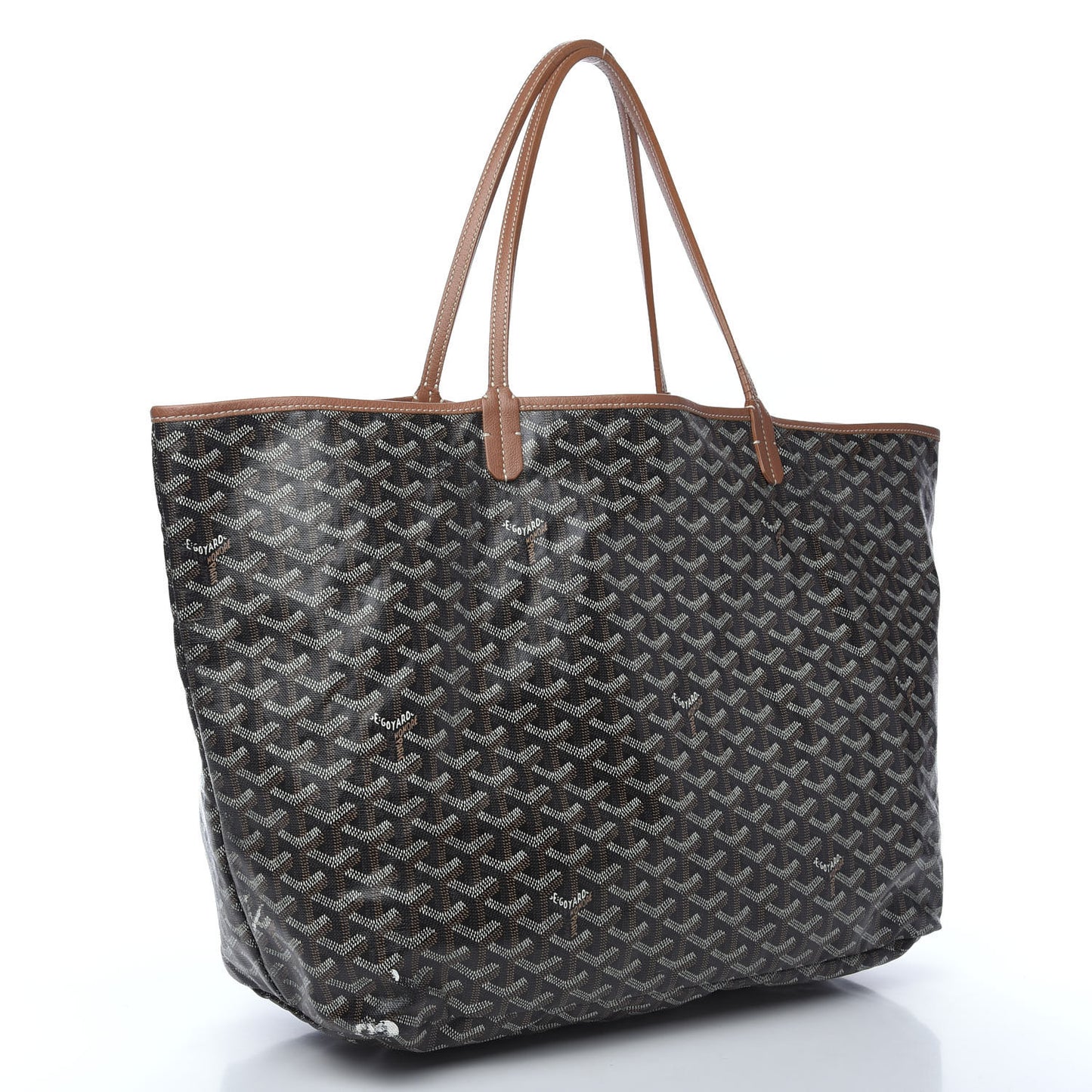 Goyardine Saint Louis GM Black Gold
