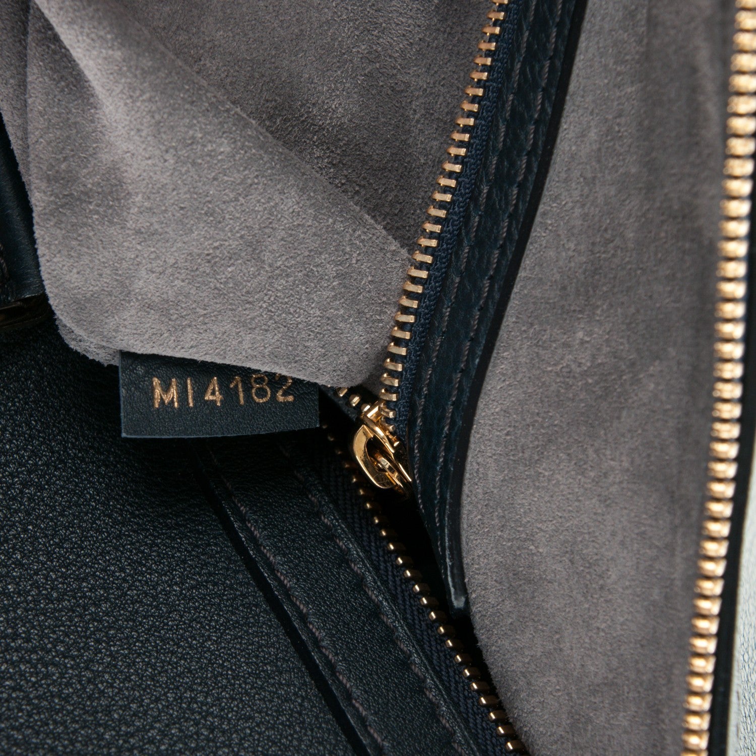 Louis Vuitton Veau Cachemire SC Bag MM Cobalt 8 of 9