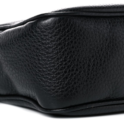 Gucci Pebbled Calfskin Small Soho Disco Bag Black 9 of 10