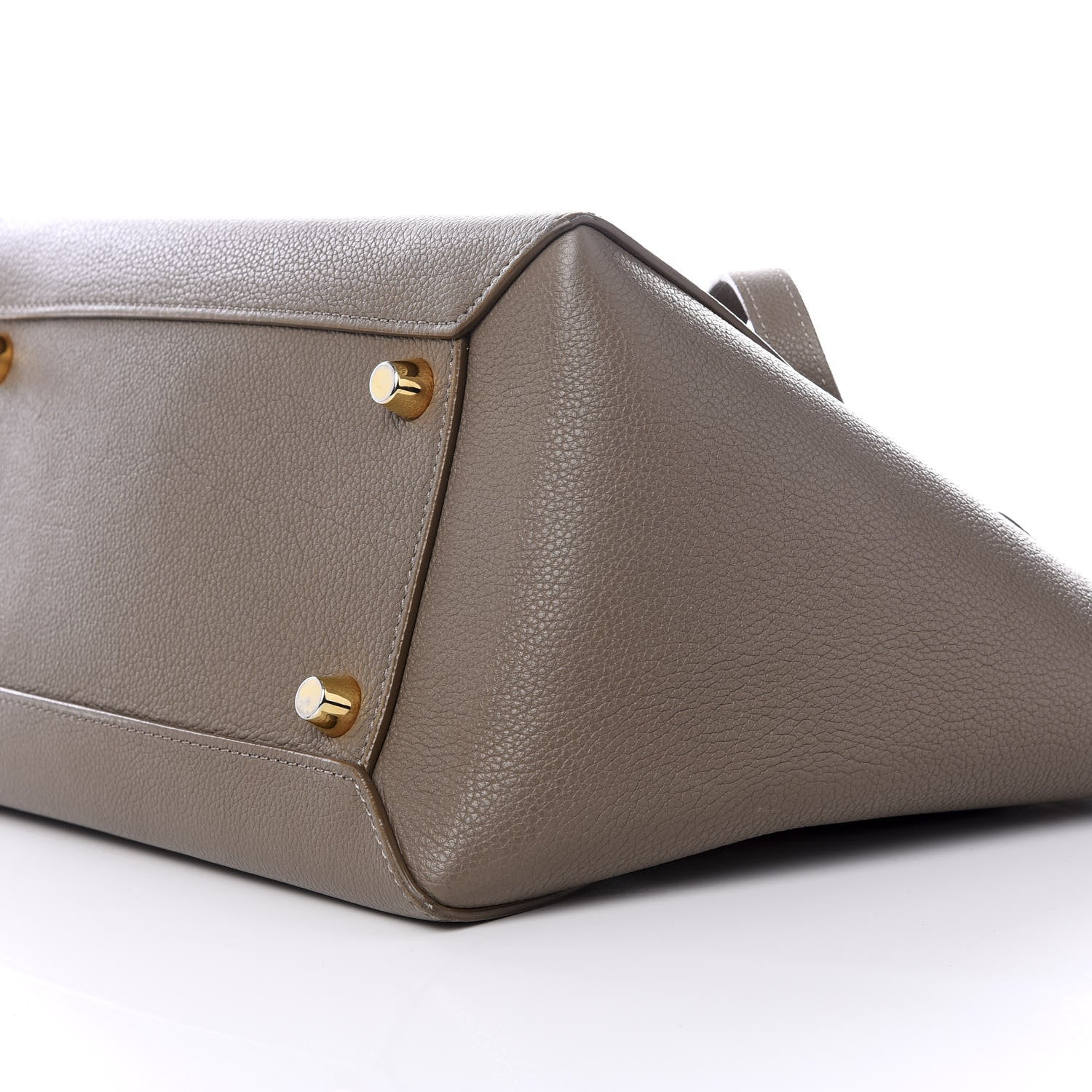 Celine Grained Calfskin Mini Belt Bag Grey 6 of 9