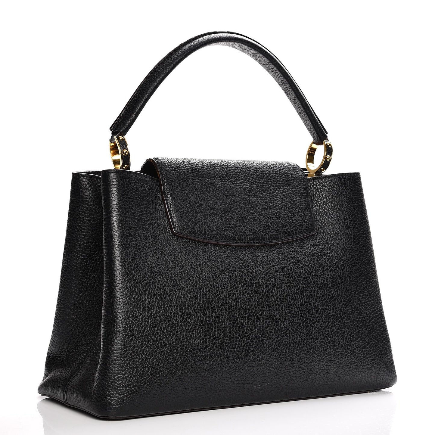 Taurillon Capucines MM Black
