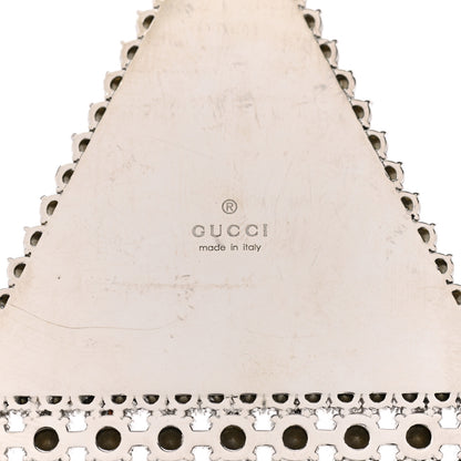 Gucci Crystal Double G Fringe Pendant Necklace 5 of 7
