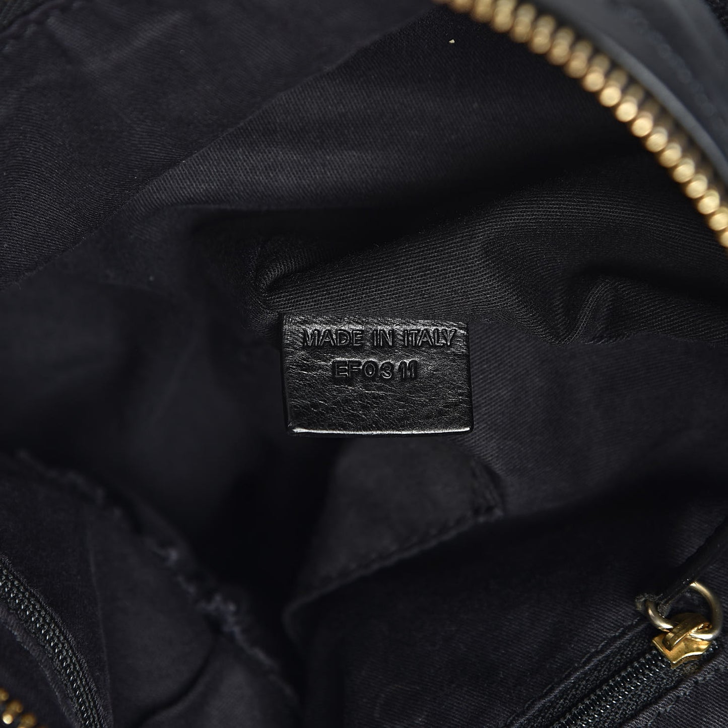 Sugar Goatskin Medium Pandora Black