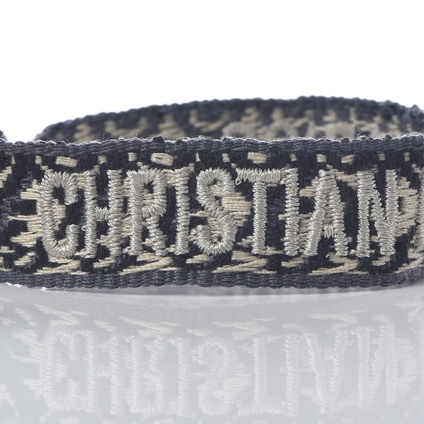 Woven Cotton J'Adior Friendship Bracelet Blue