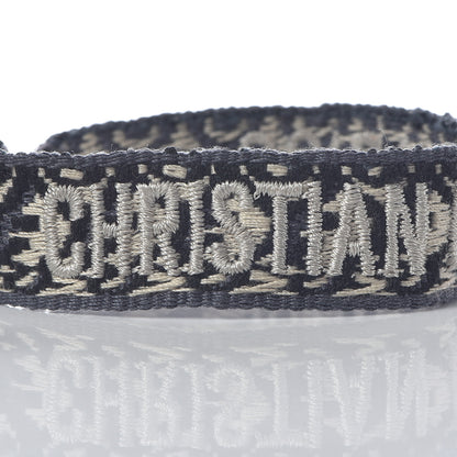 Christian Dior Woven Cotton J'Adior Friendship Bracelet Blue 4 of 6