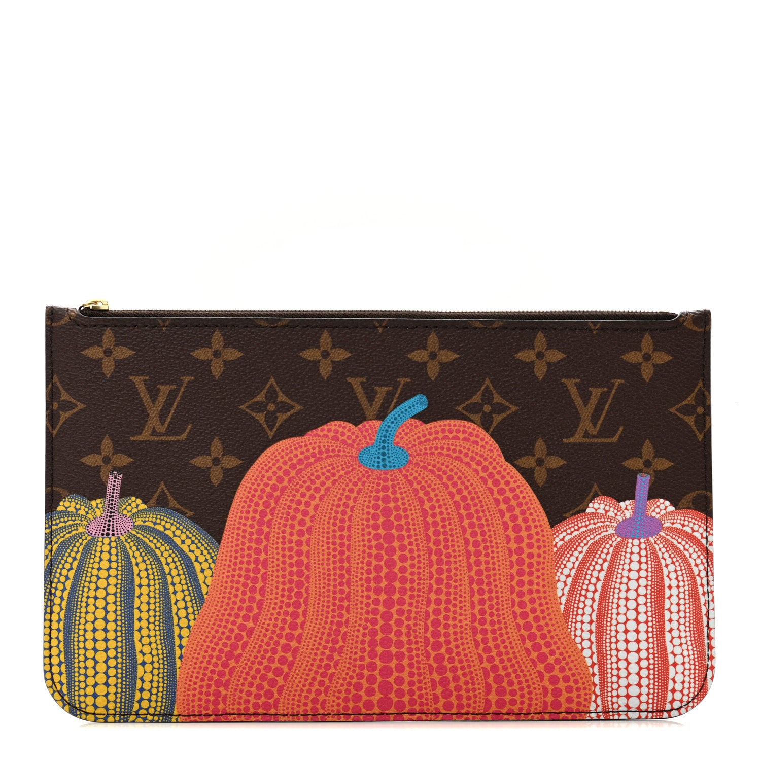 Louis Vuitton x YK Monogram Painted Dots Neverfull MM Pochette 1 of 6