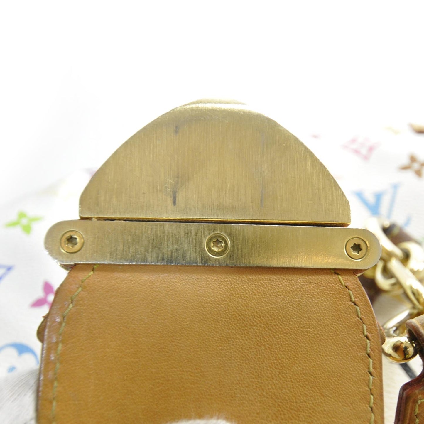 Monogram Multicolor Ursula White