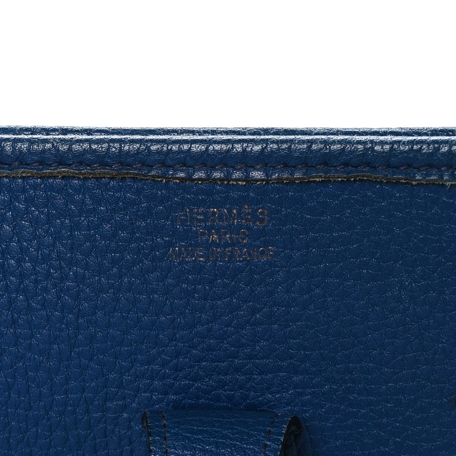 Hermes Ardennes Evelyne GM Bleu Roi 6 of 12