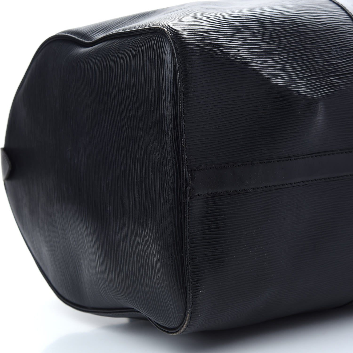 Louis Vuitton Epi Keepall 50 Black 7 of 12
