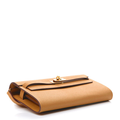 Hermes Epsom Kelly Wallet To Go Sesame 4 of 11