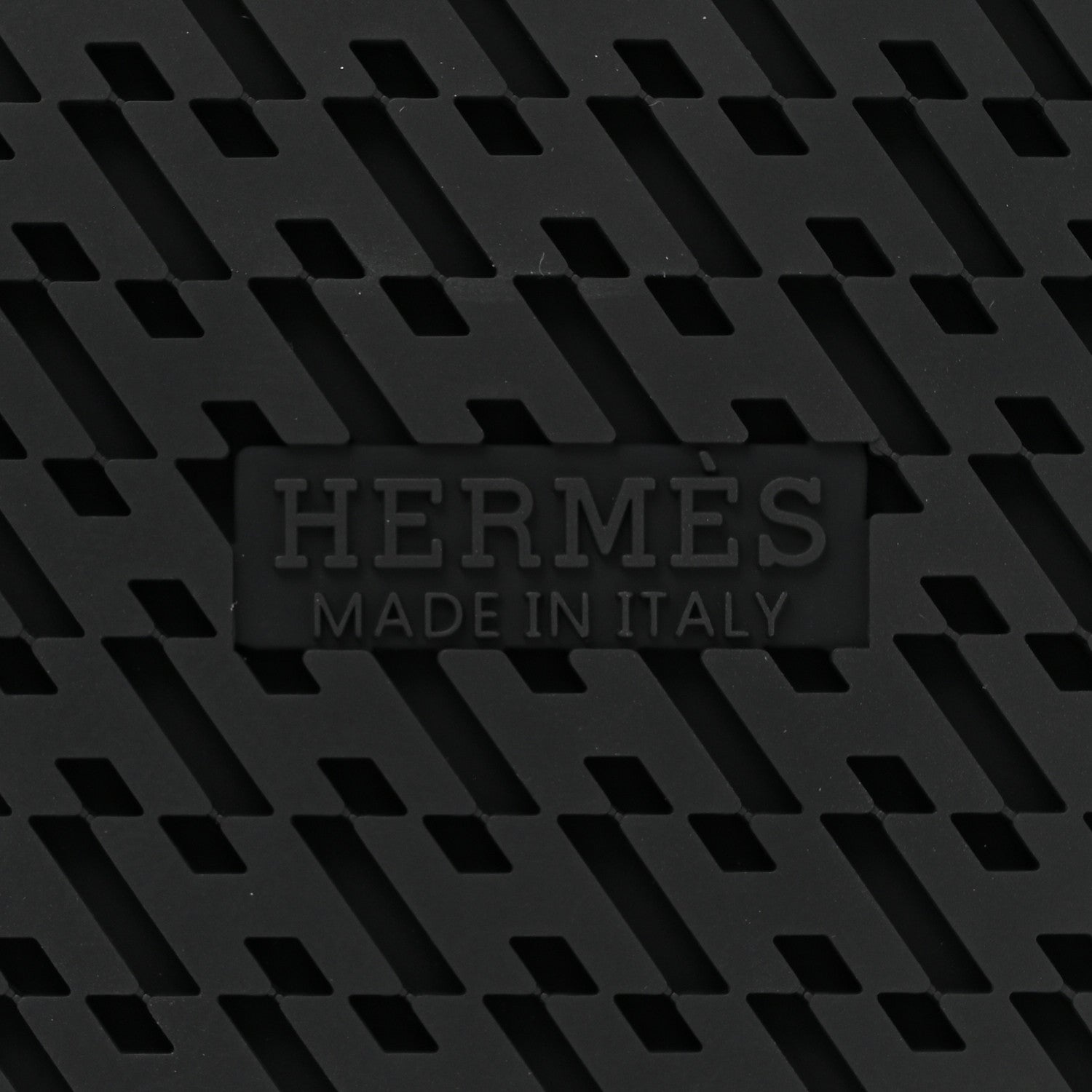 Hermes Epsom Mens Chypre Sandals 42.5 Gris Nuage 6 of 9