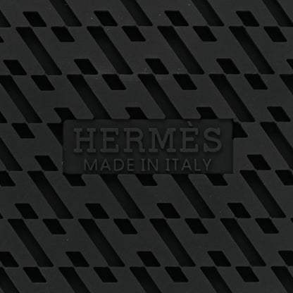 Hermes Epsom Mens Chypre Sandals 42.5 Gris Nuage 6 of 9