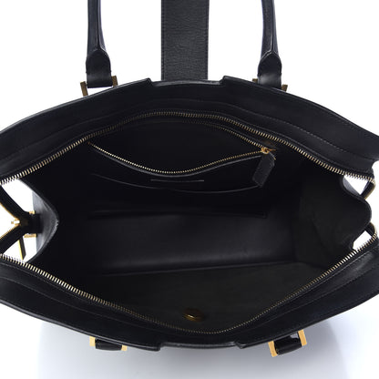 Saint Laurent Calfskin Medium Classic Y Cabas Black 5 of 10