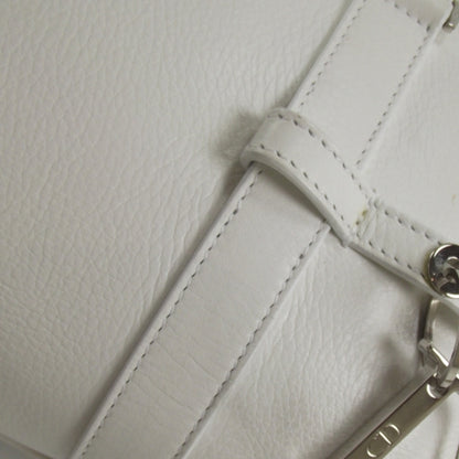 Christian Dior Leather Logo Charms Boston 6 of 11