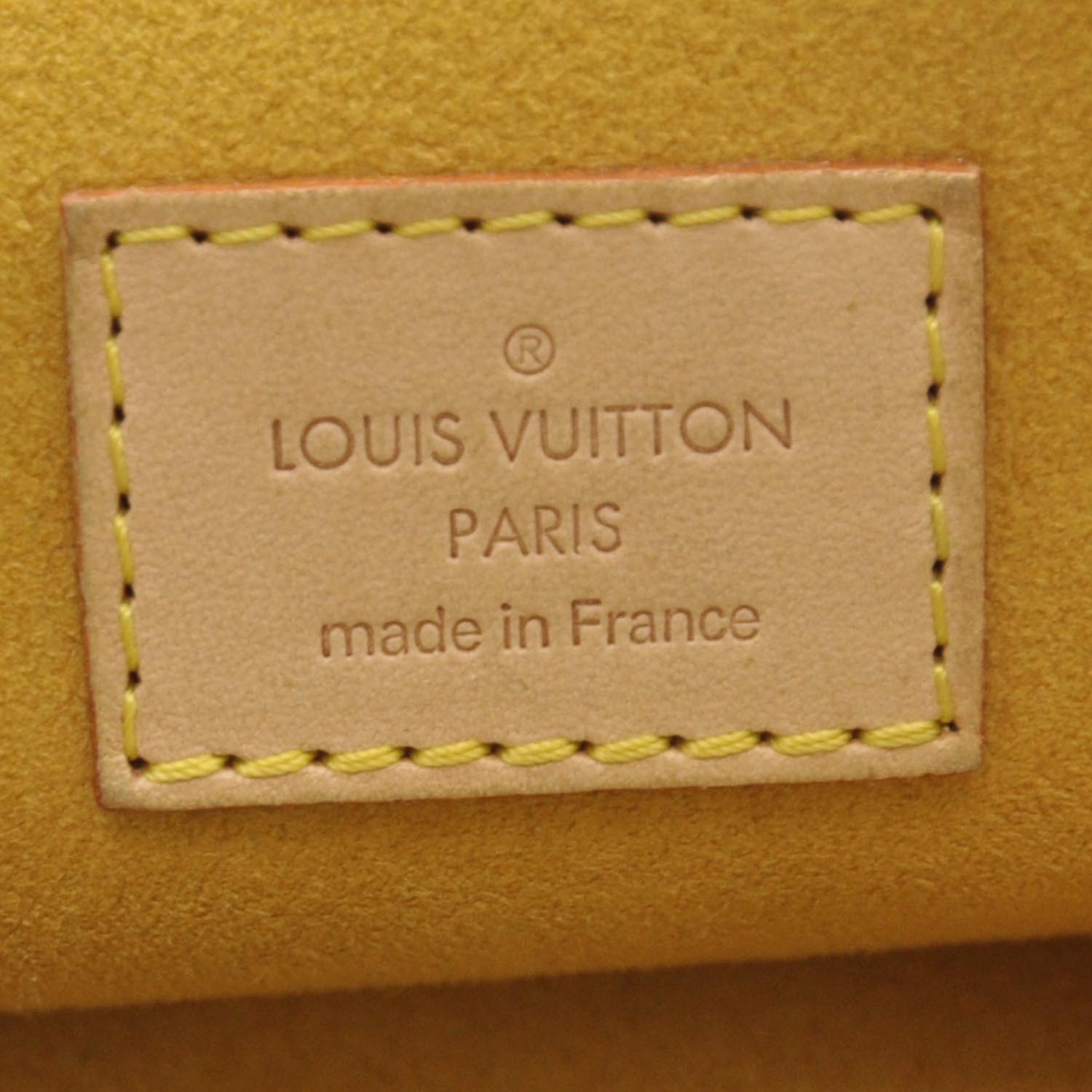 Louis Vuitton Denim Raye Porte Epaule MM 10 of 13