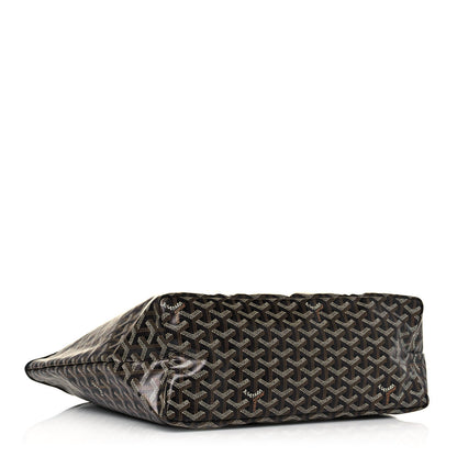 Goyard Goyardine Saint Louis PM Black 5 of 11