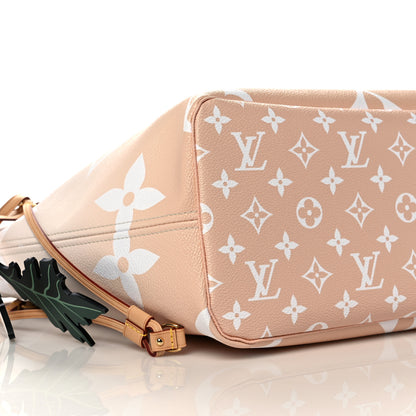 Louis Vuitton Monogram Giant By The Pool Neverfull MM Brume 8 of 11