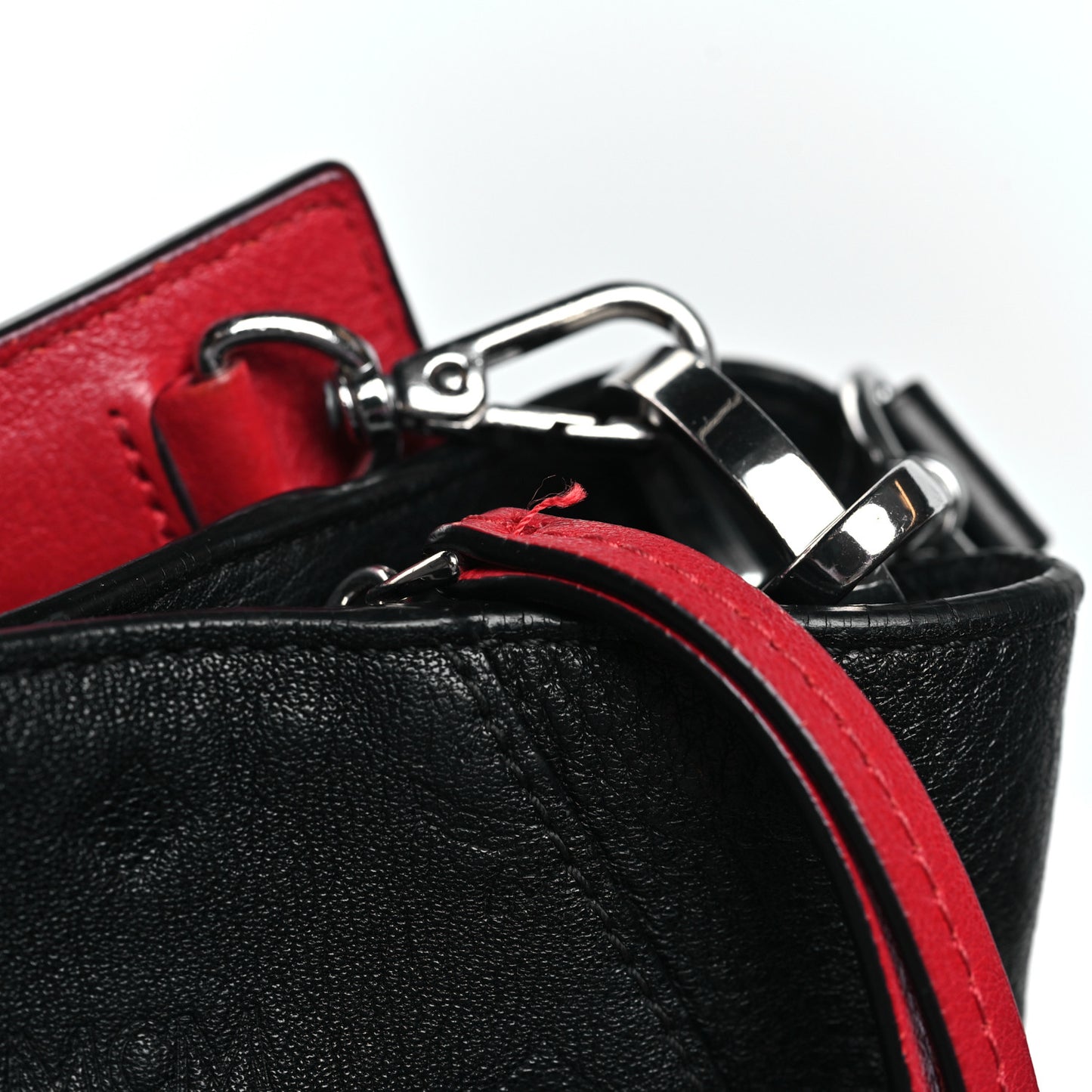 Calfskin Ottomar Large Klara Hobo Black