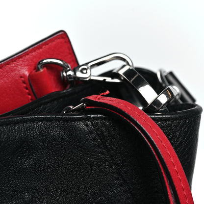 MCM Calfskin Ottomar Large Klara Hobo Black 12 of 14