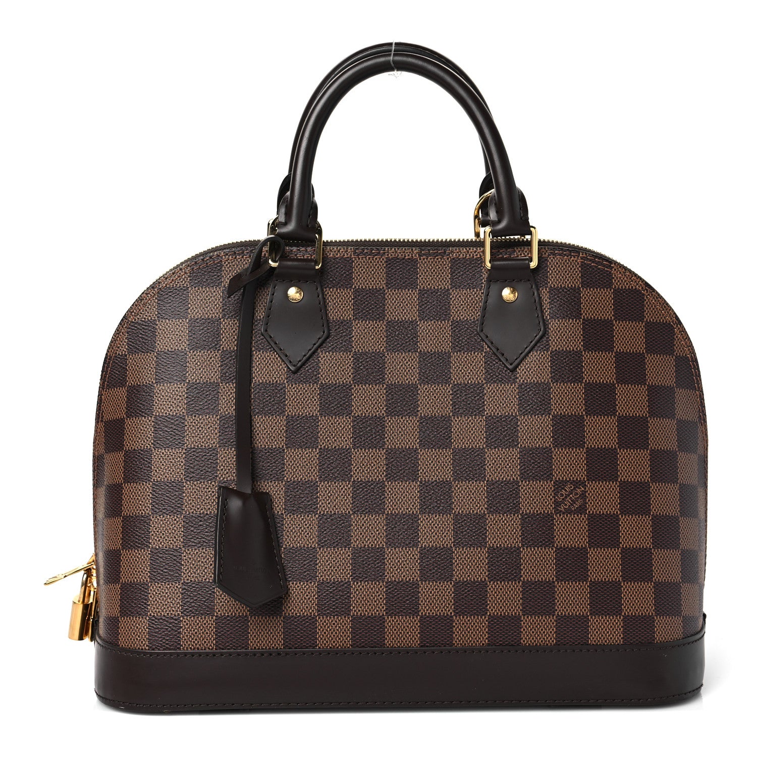 Louis Vuitton Damier Ebene Alma MM 1 of 8
