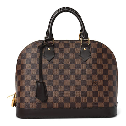 Louis Vuitton Damier Ebene Alma MM 1 of 8