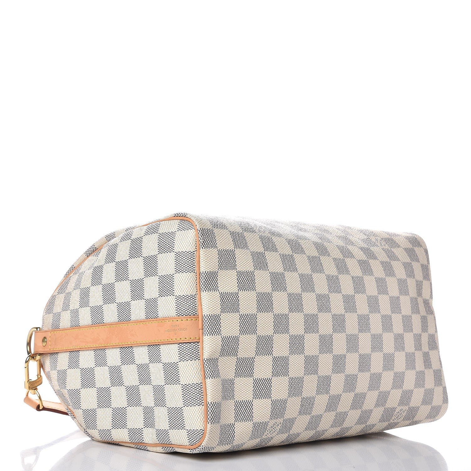 Louis Vuitton Damier Azur Speedy Bandouliere 30 4 of 10