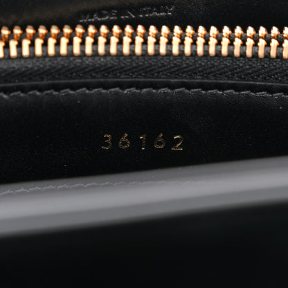 Celine Satinated Calfskin Small 16 Top Handle Bag Black 8 of 12