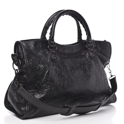 Balenciaga Agneau Classic Hardware City Black 3 of 9