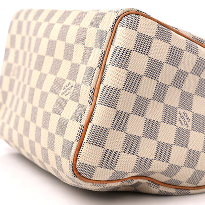 Louis Vuitton Damier Azur Speedy 25 8 of 19